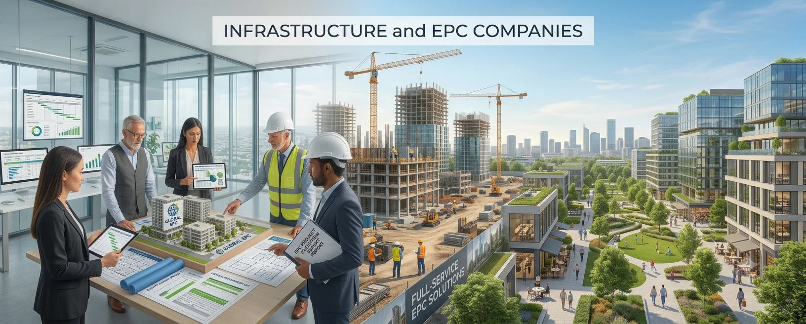 Infrastructure and EPC Companies