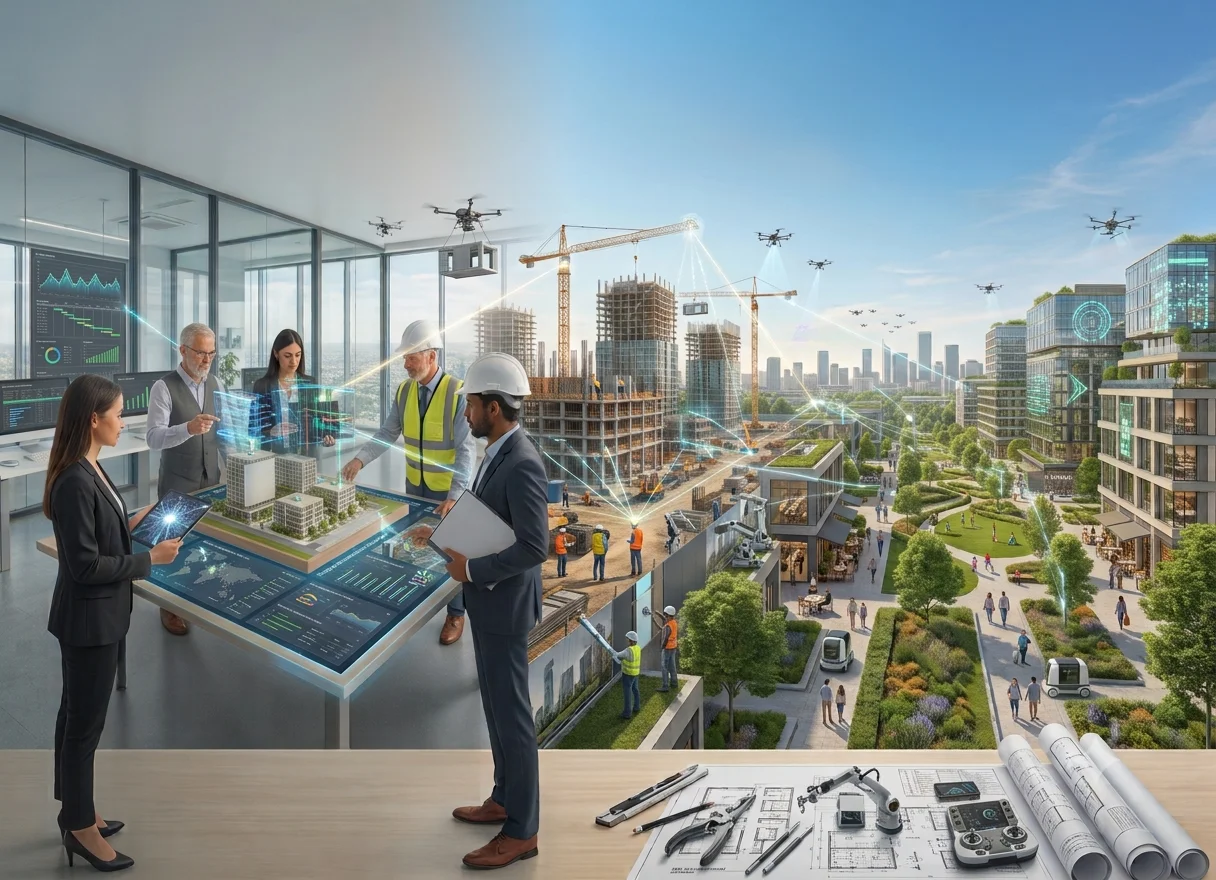 Aasaan connected construction platform