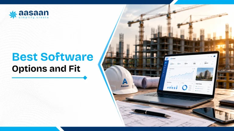 How to compare construction management software options in India