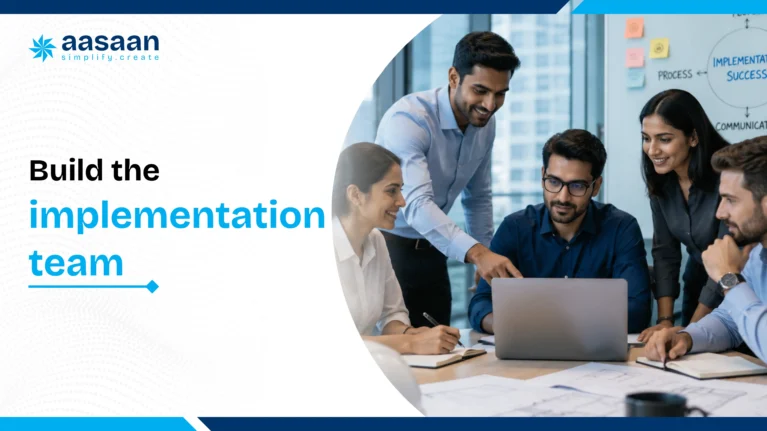 build-the-implementation-team