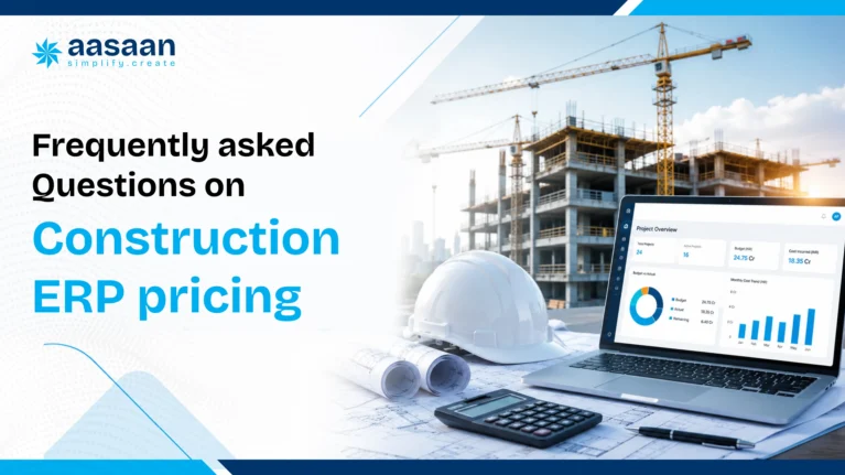 Frequently asked questions about construction ERP costs