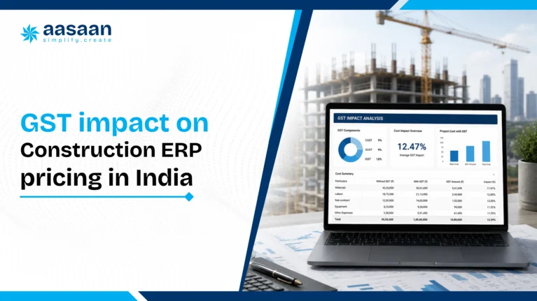 GST impact on software subscription costs in India