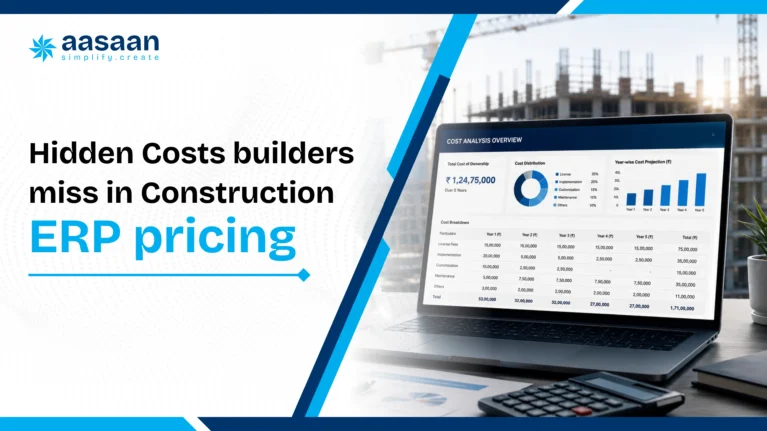 Hidden costs in construction ERP implementation