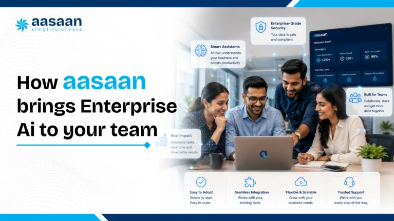 how-aasaan-brings-enterprise-AI-to-your-team