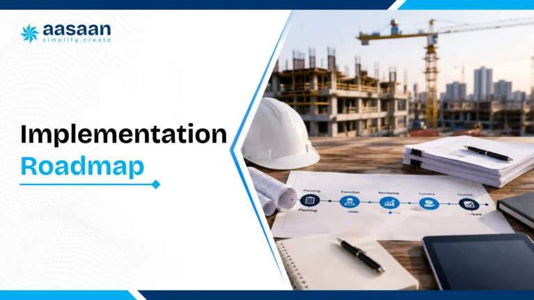 Construction management software implementation roadmap