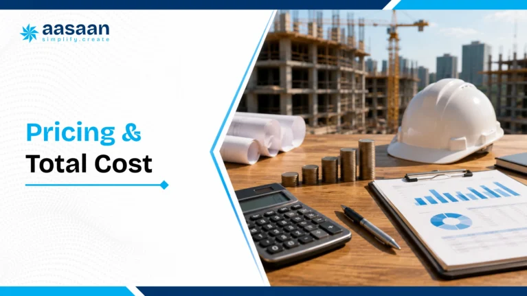 Construction management software pricing in India