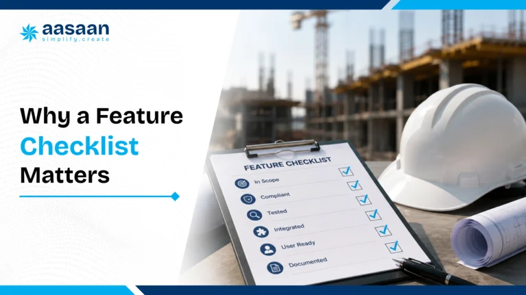 why-a-feature-checklist-matters