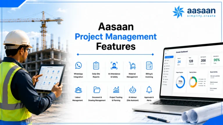 aasaan-project-management-features