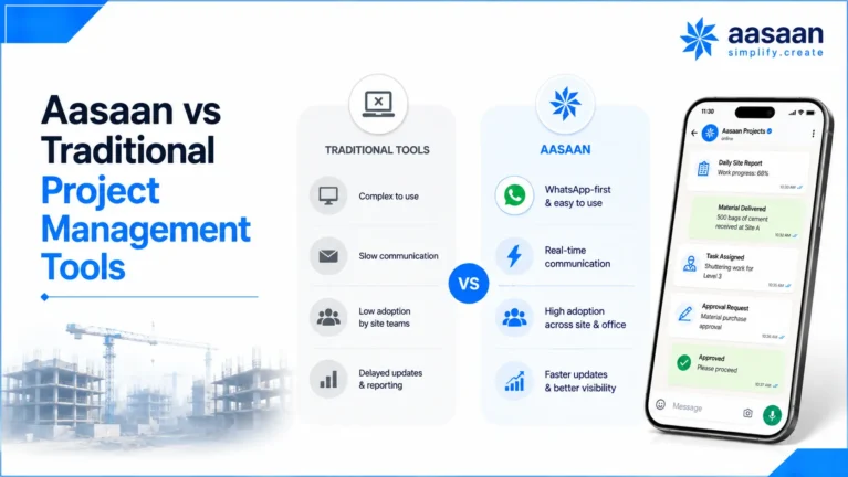aasaan-vs-traditional-project-management-tools