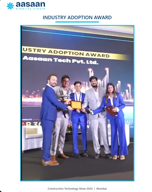 aasaan-won-2-awards-industry-adoption-award