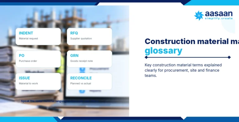 construction-material-management-glossary