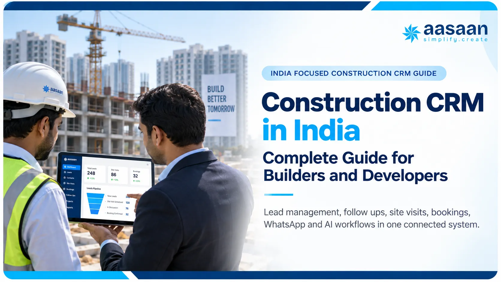 Construction CRM in India: Complete Guide for Construction