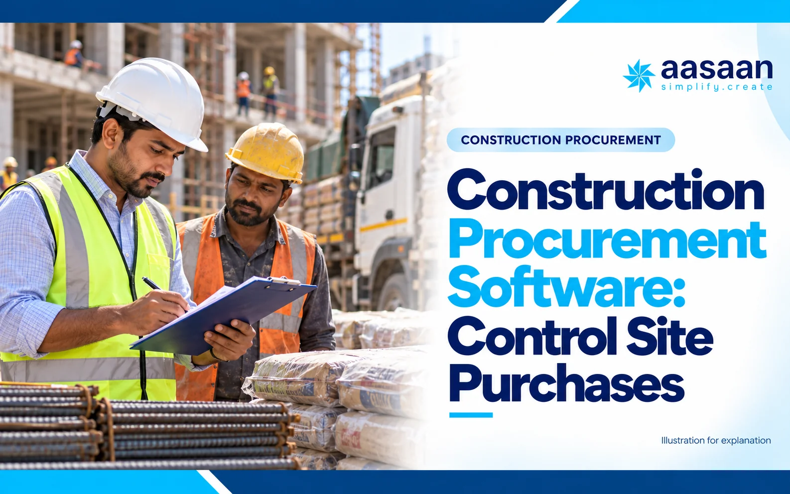 Construction Procurement Software: Control Site Purchases