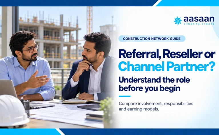Consultants comparing referral, reseller and channel partner roles
