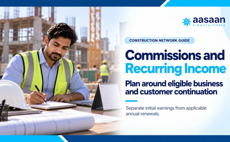 Planning eligible commissions and recurring renewal income