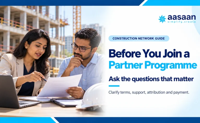 Reviewing partner programme terms, attribution, support and payment