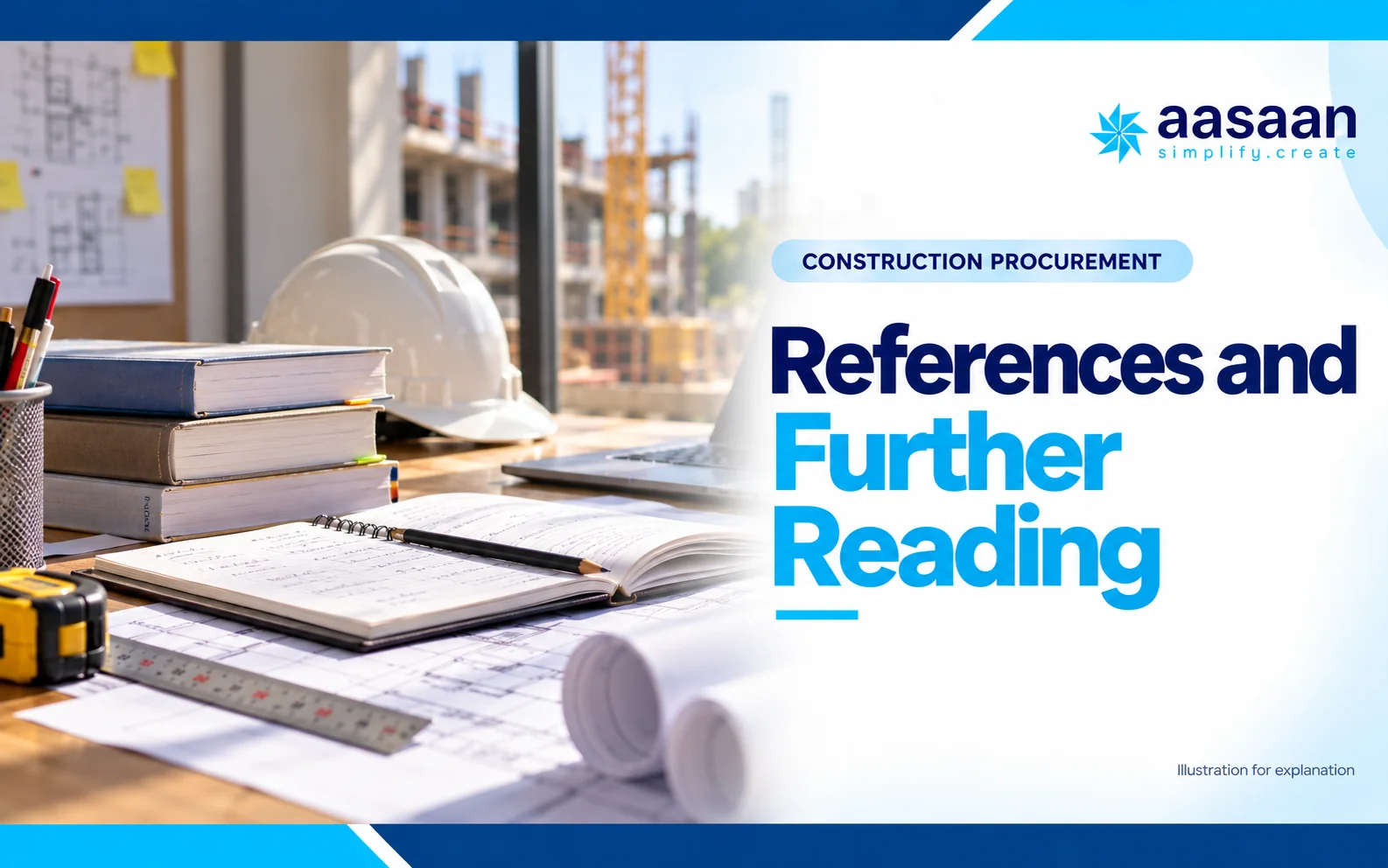 References and further reading — Aasaan illustrated guide