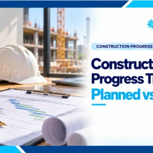 Construction Progress_ Planned vs Actual