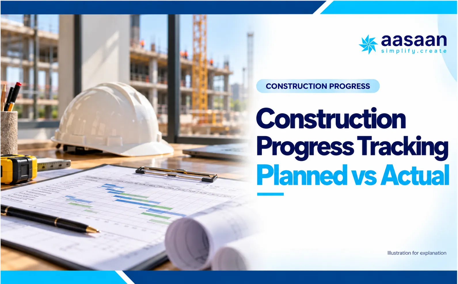 Construction Progress Tracking Software: Planned vs Actual