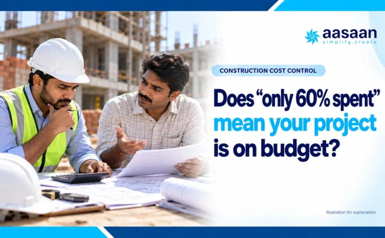 Illustration: Does “only 60% spent” mean your project is on budget?