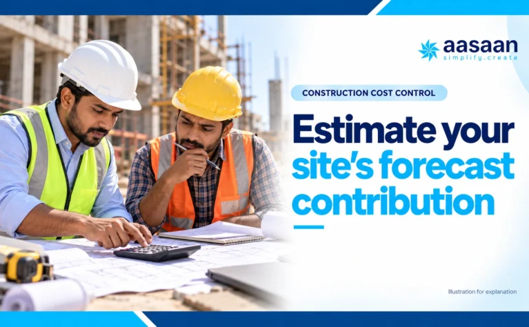 Illustration: Estimate your site’s forecast contribution