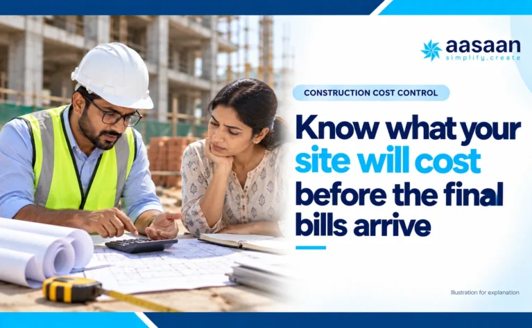 Illustration: Know what your site will cost before the final bills arrive