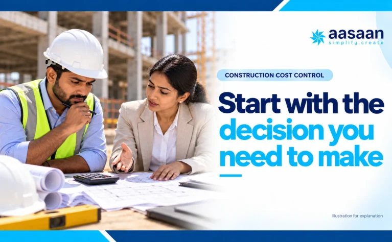 Illustration: Start with the decision you need to make