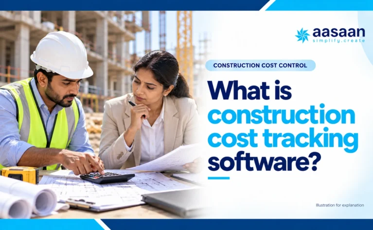 Illustration: What is construction cost tracking software?